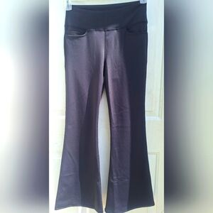 NWT Cakulo brand black yoga pants size small